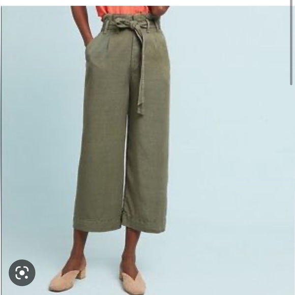 [Blank NYC] Womens Belted Paperbag
Casual Wide Leg Pants - Picture 1 of 17